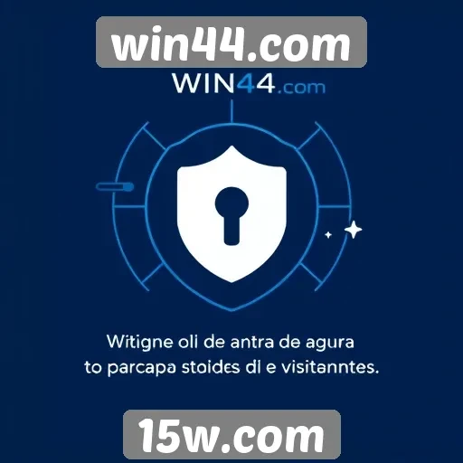 Segurança e proteção de dados em win44.com