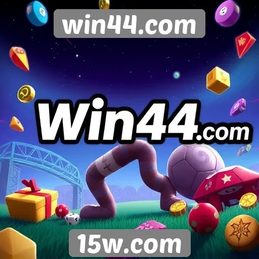 Variedade de jogos disponíveis na plataforma win44