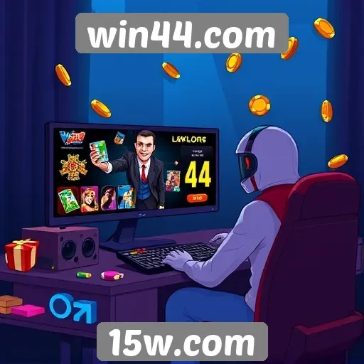 Análise das funcionalidades oferecidas pelo win44.com